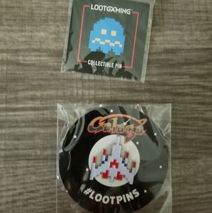 Retro gaming pins